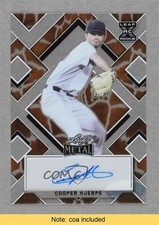 2022 Leaf Metal Pre-Production Proof Giraffe Clear 1/1 Cooper Hjerpe Auto 15ep
