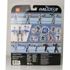 LEGO Galidor Deluxe Nick (8313) NEW MOC