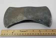 Vintage True Temper Flint Edge Double Bit Axe 2lb 7oz, 8 in