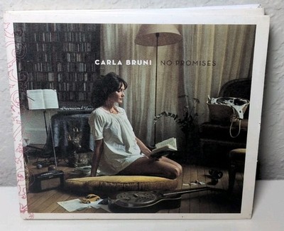 No Promises [Barnes & Noble Exclusive] by Carla Bruni (CD, Jul-2007) B281