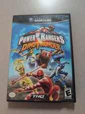 Nintendo GameCube Power Rangers Dino Thunder In Box Tested Combine Shipping 