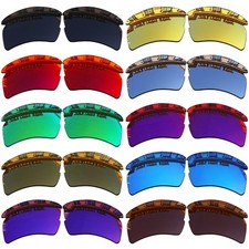 Vonxyz 20 Color Choices Replacement Lens for-Oakley Flak 2.0 XL OO9188 Sunglass
