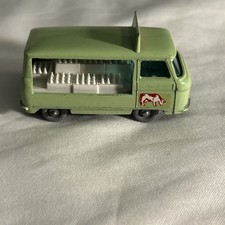 Vintage Matchbox Car No 21 Commer Milk Float With Gray Plastic Wheels !