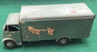 DINKY SUPERTOYS 514 GUY VAN (SLUMBERLAND) DIECAST TRUCK LORRY OVERPAINTED