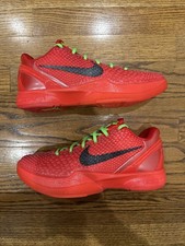 Nike Kobe 6 Protro 'Reverse Grinch' Size Mens 7 Brand New Nike FV4921 600