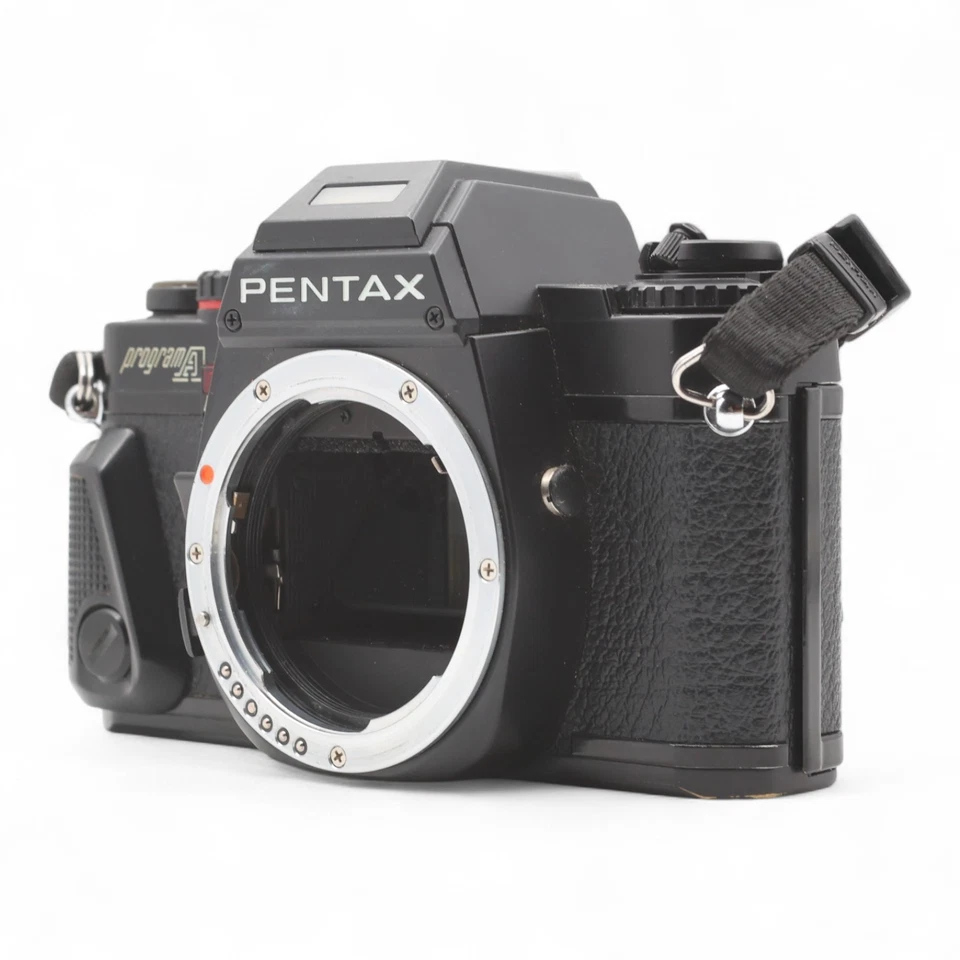Pentax Program A Slr-Camara Analógico Cámara Reflex Carcasa Body - Imagen 2 de 4