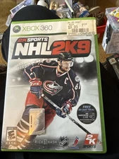 NHL 2K9 - Microsoft Xbox 360