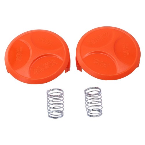 2 coperture per bobine mangia-erba progettate per tagliabordi