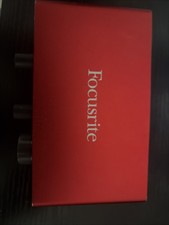 Focusrite Scarlett Solo USB Audio Interface 4th Generation