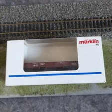 MARKLIN H0 4424 – DB LOW SIDED WAGON
