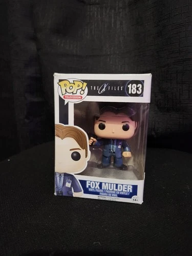 Funko POP! Television The X-Files Fox Mulder 183 Vinyl Figure *Vaulted*