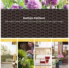 2x Elevated Rectangular Raised Garden Bed Flower Vegetable Grow Planter Care Box
