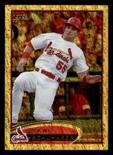 2012 Topps Gold Sparkle Parallel Set Break #1-200 * Pick Card Scans Front & Back