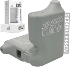 Portable Pepper Shaker (White)- Versatile SnuffBulletSniffer, Multi Fast Ship