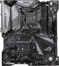 ASUS ROG MAXIMUS X APEX  Intel Z370 Mainboard E-ATX Sockel 1151 v2   #312309