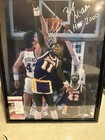 Bob McAdoo Signed HOF 2000 Inscription LA Lakers Basketball 16x20 Photo JSA — photo 6
