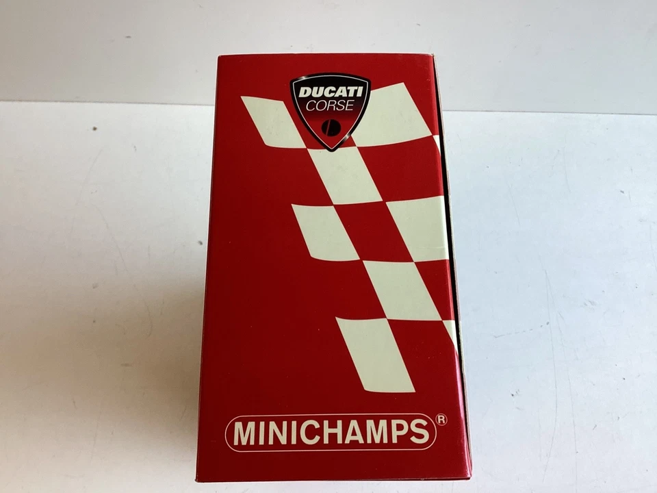 Minichamps Modell 1:12 Ducati Desmosedici Alex Hofmann MotoGP 2006 OVP neu ! - Bild 4 von 4