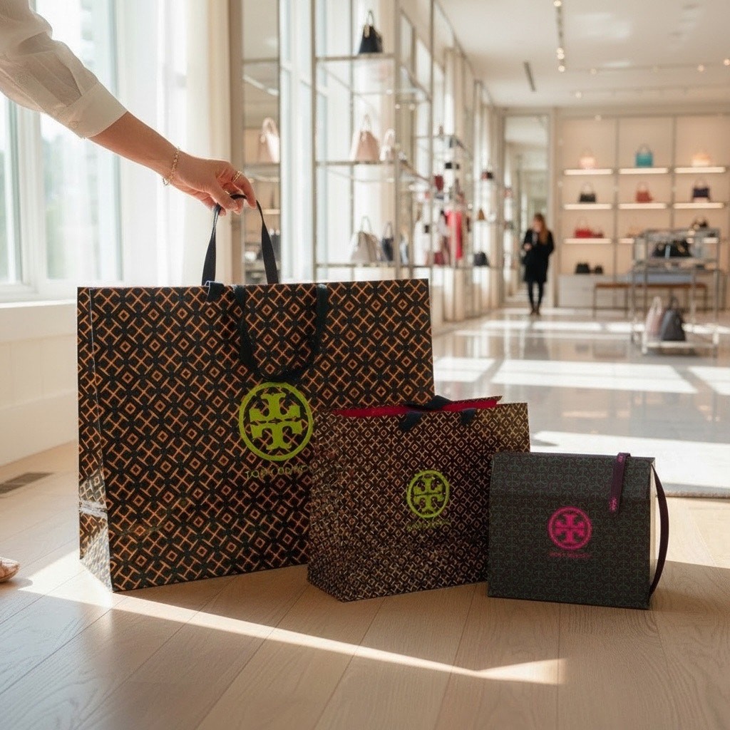 NEW $548 Tory Burch Britten Patent Nude Pink Med Shoulder Crossbody Bag thumbnail 9