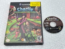 Charlie and the Chocolate Factory Nintendo GameCube Case Disc Tested