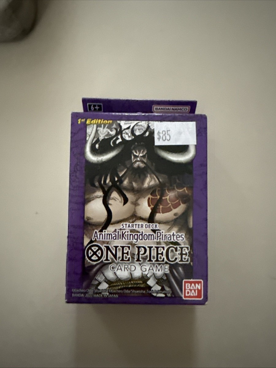one piece tcg super pre release decks One Piece TCG main image 1