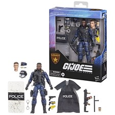 G.I. Joe Classified Series Legacy Collection  Action Joe     Police Emergency