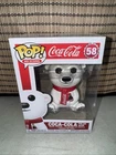Funko POP! Ad Icons Coca-Cola Polar Bear #58 Vinyl Figure
