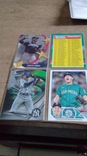 baseball Cards - Correa, Sweeney, Sewald, Checklist (4)