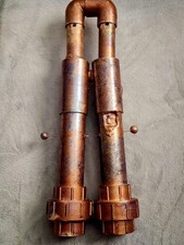 One Of A Kind Native American Drone Flute  Hoses  Spring Echo Relaxing Sound