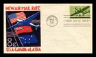 US COVER AIR MAIL 8C FIRST DAY ISSUE SCOTT C26 STAEHLE CACHET ADDRESSED