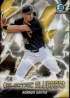 2026 Bowman Chrome Konnor Griffin Electric Sluggers Refractor