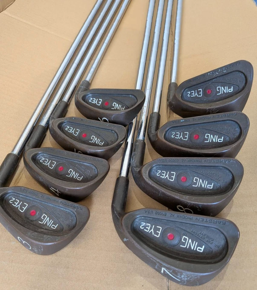 Ping EYE2 Beryllium Copper Red Dot #3-9,S - Image 3 of 4