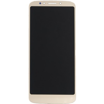 For Motorola Moto E5-Model XT1944, XT1944-3, XT1944-6 LCD Touch Digitizer Gold