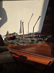 Lego The Lord of the Rings 79008 Pirate Ship Ambush USED INCOMPLETE, NO BOX