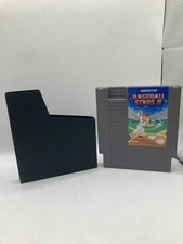 Baseball Stars 2 w/Sleeve Nintendo NES Tested Works