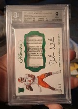 2017 Panini Flawless Collegiate Football Cards 6