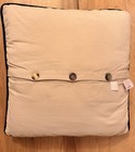 Catstudio Dallas Texas 20” Hand Embroidered Cotton Pillow 2008 Rare Map BIG D — photo 8