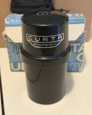 Curta Type I No. 79193 Vintage Mechanical Calculator w/ Case, Box & Manuals