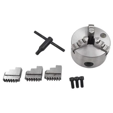 3 Jaw 4 Inch K11-100 Self Centering Lathe Chuck For CNC Drilling Milling Machine