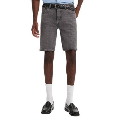 LEVI'S 501 ORIGINAL SHORTS BLACK/LETS GO TO THE MOON