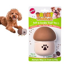 Treat Tumbler   Freezable  Fillable Treat Dispensing Dog for Small  Medium ...