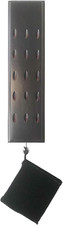 Dart Caddy, Wall Mount Wood Dart Holder/Stand, Holds 15 Steel/Soft Tip Darts, So