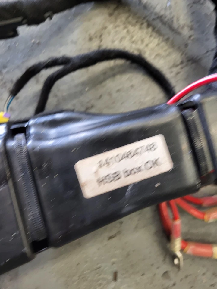 二手 Oem 保时捷车身线束适用于 2014 Cayenne Sport 3.6L AWD — 第 4/4 张图片