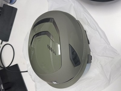 Oakley MOD7 MIPS Snow Helmet Size M Matte Dark Brush Prizm Sage Gold Shield NEW