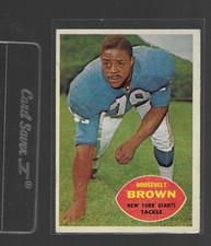 1960 Topps Roosevelt Brown ExMt