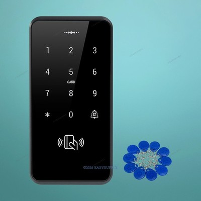 Waterproof Wiegand 26/34 Standalone RFID ID Access Control US Stock