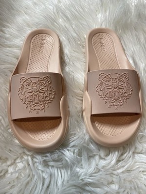 Kenzo Tiger Head Slip On Shoes Sandals Women s Size Euro 35 US 5