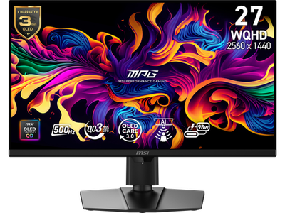 MSI MPG 271QR QD-OLED X50 26.5