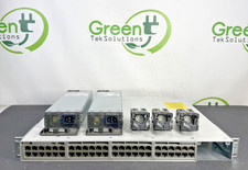 Cisco Catalyst C9300-48P-A 48-Port PoE Rack Mountable Network Switch 2x PSU