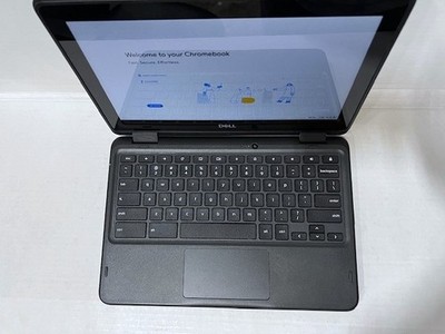 Dell 5190 2 in 1 Touchscreen Chromebook 11.6
