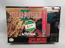 Shanghai (Super Nintendo SNES) Box Only No Game